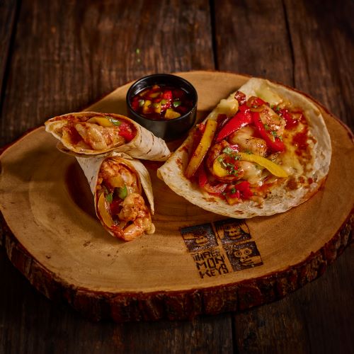 Soft Prawn Taco